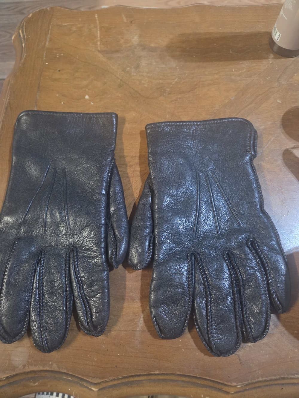 Vintage mid-century Eisendrath leather gloves